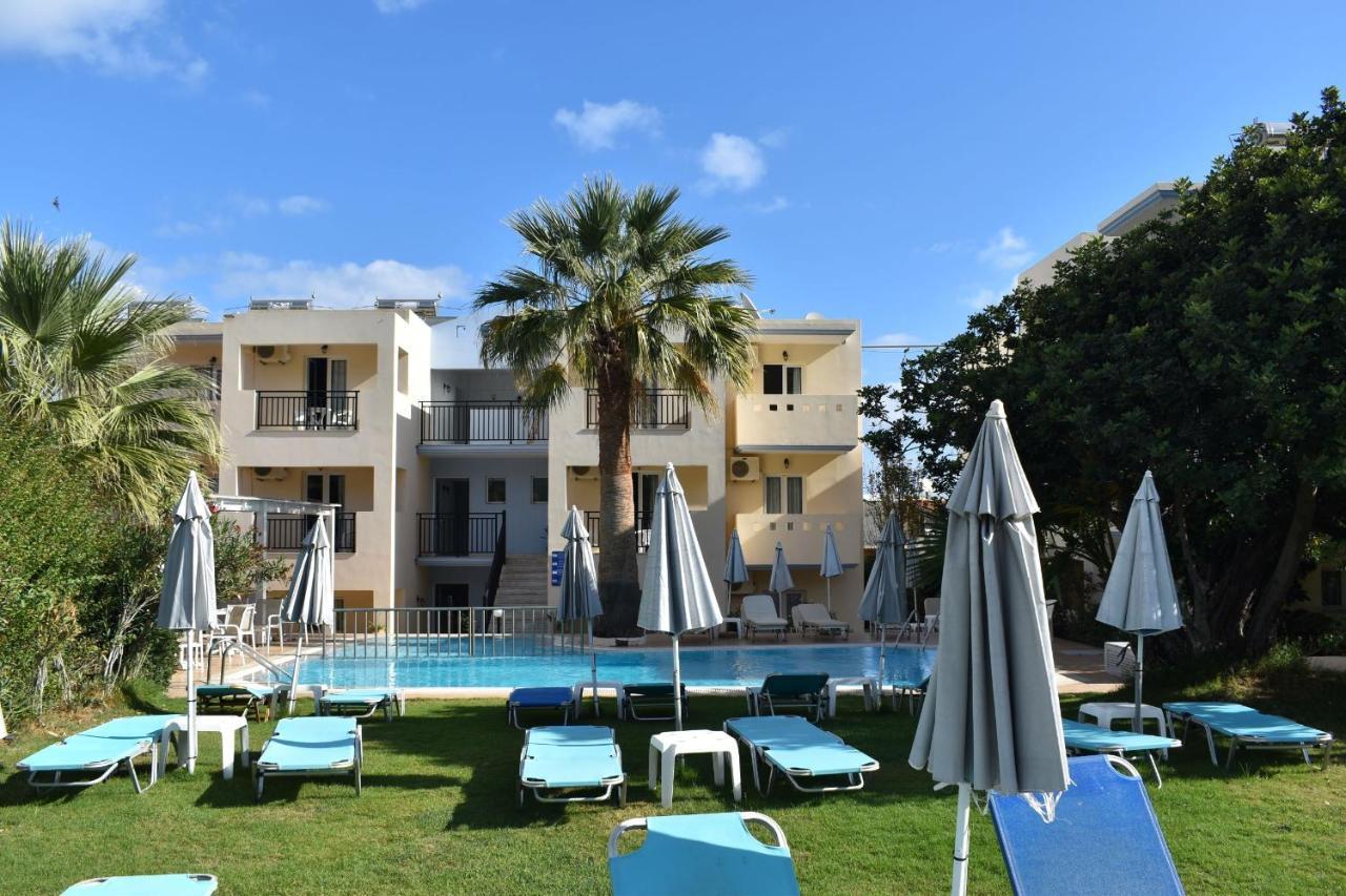 Sunshine Studios & Apartments Σταλίδα Εξωτερικό φωτογραφία