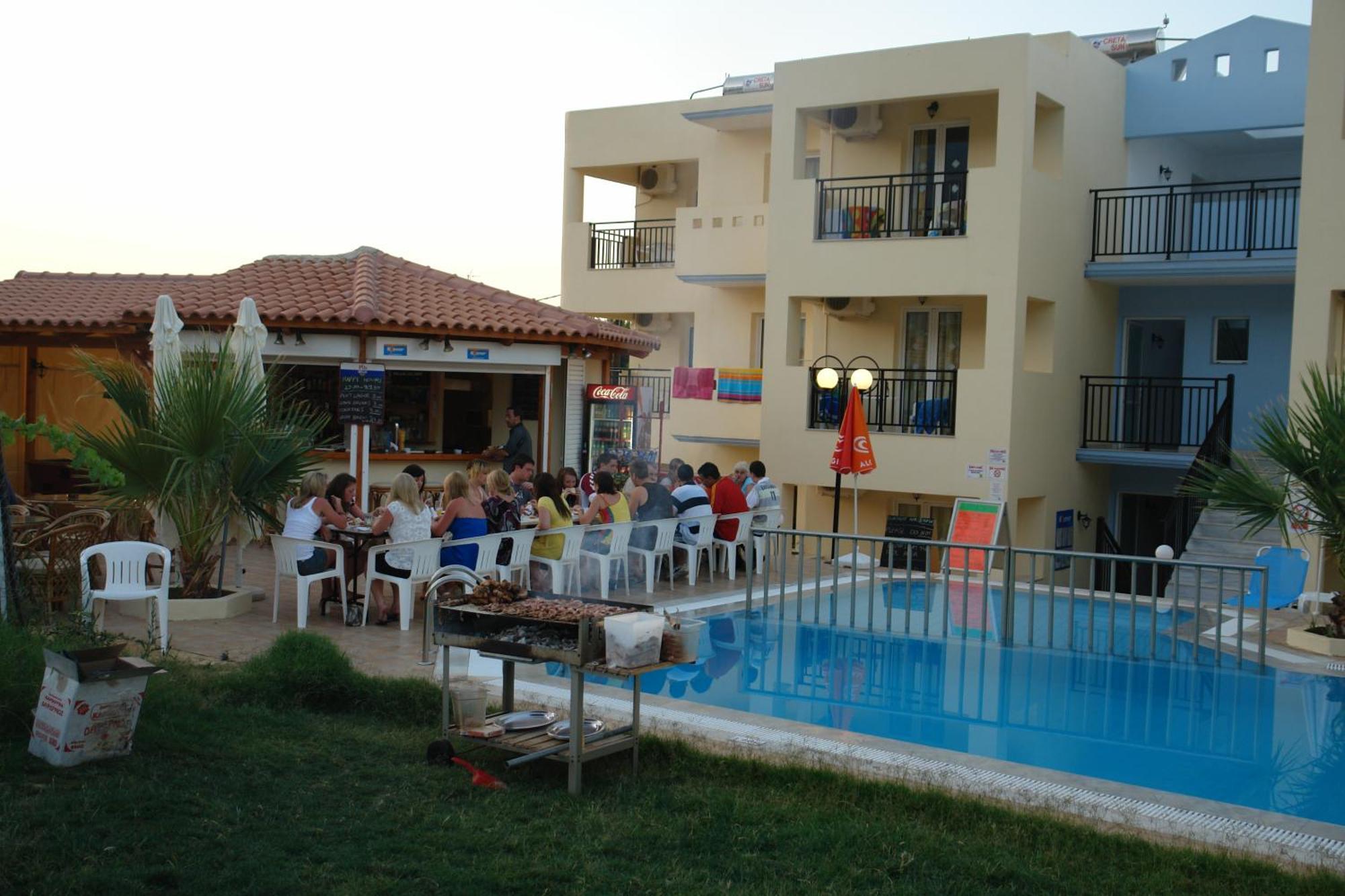 Sunshine Studios & Apartments Σταλίδα Εξωτερικό φωτογραφία