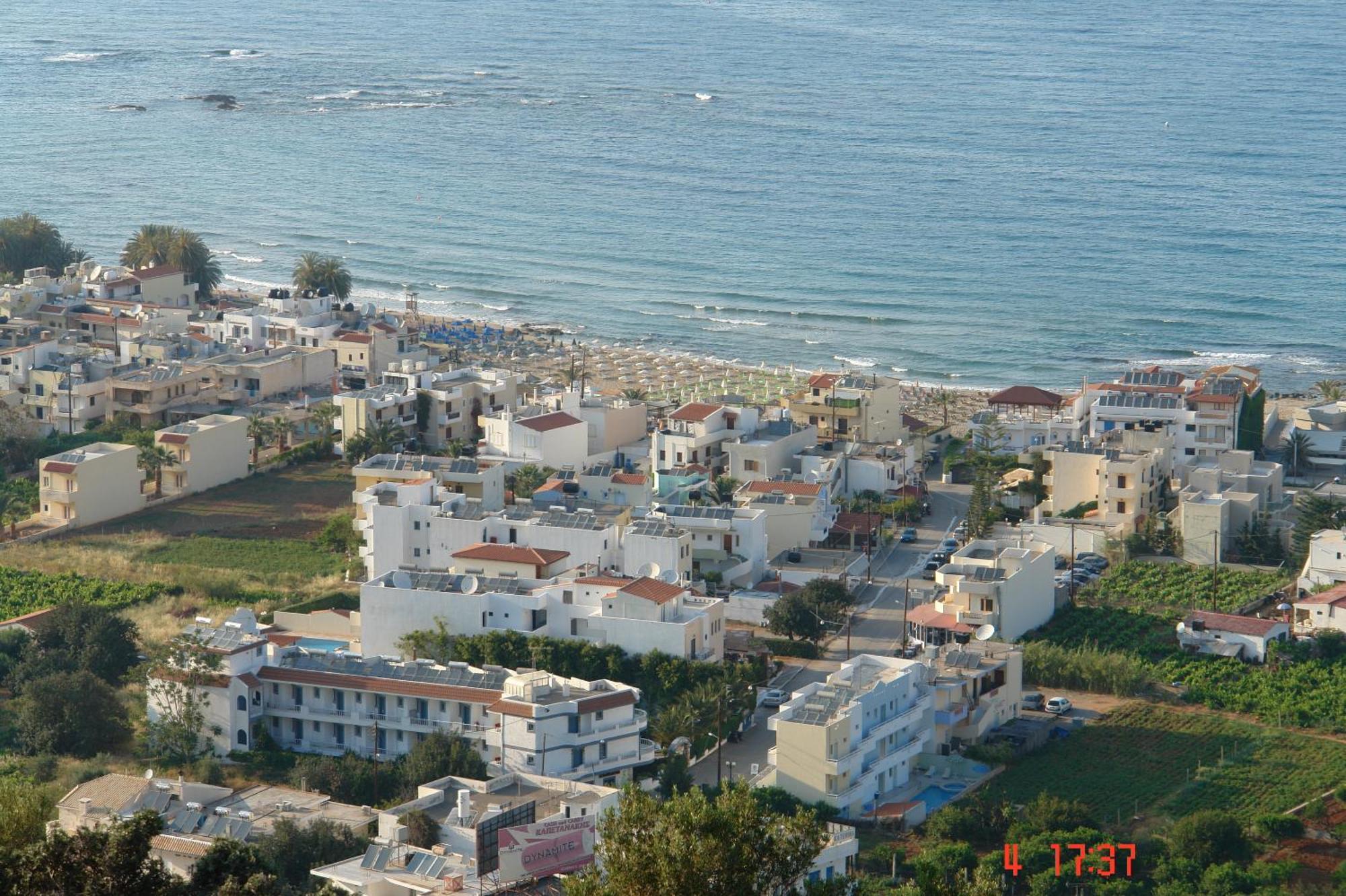 Sunshine Studios & Apartments Σταλίδα Εξωτερικό φωτογραφία