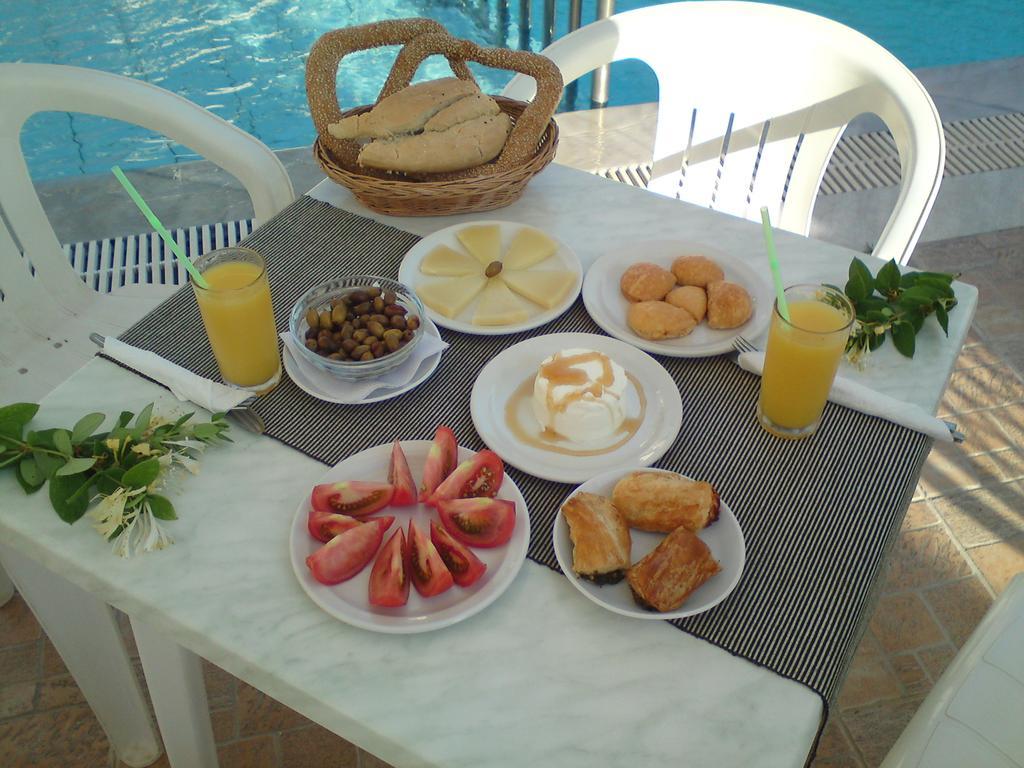 Sunshine Studios & Apartments Σταλίδα Δωμάτιο φωτογραφία