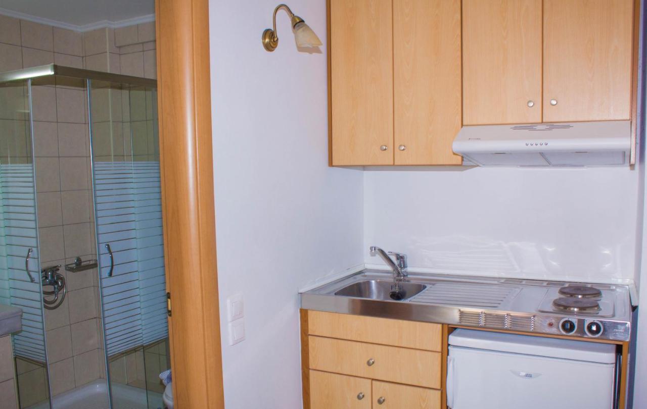 Sunshine Studios & Apartments Σταλίδα Εξωτερικό φωτογραφία